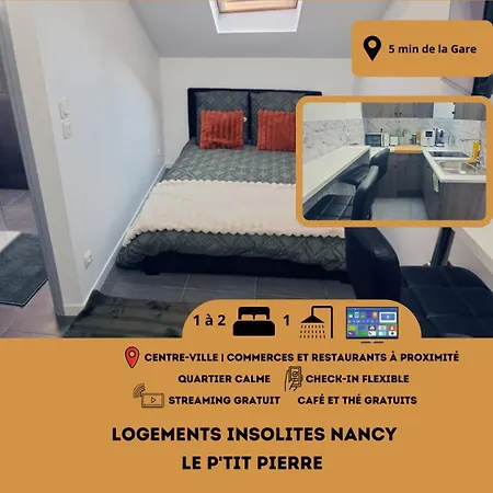 Le Petit Pierre A 5 Min De La Gare Insolites Nancy