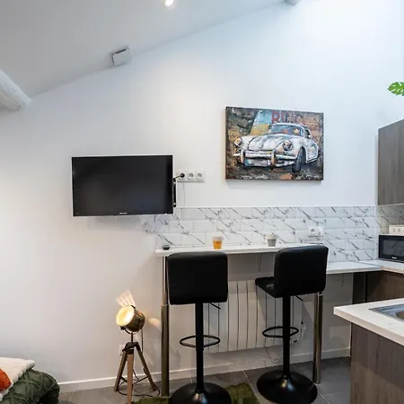 Le Petit Pierre à 5 Min De La Gare Insolites Appartement Nancy